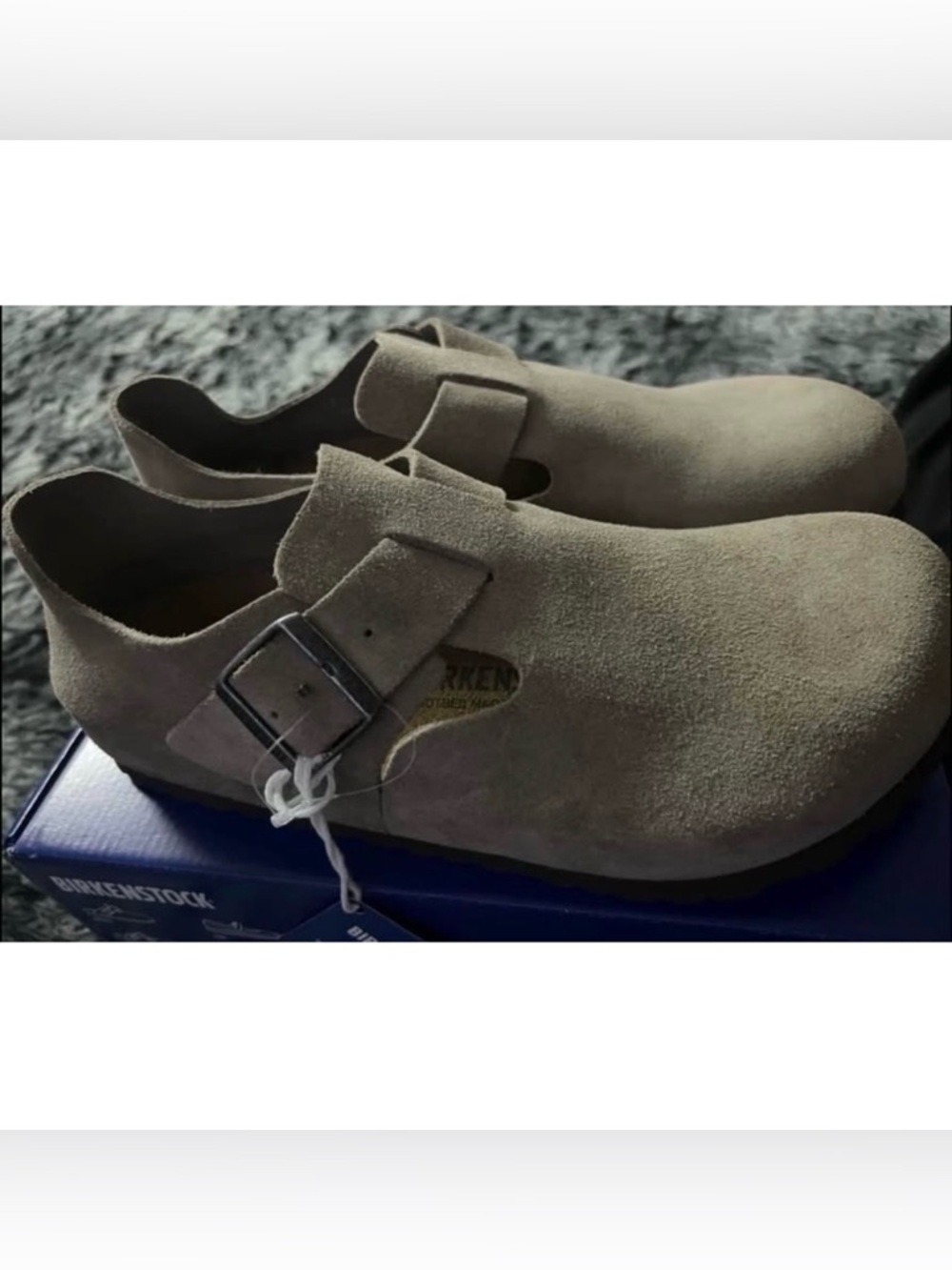 Birkenstock Men's Suede Sandals London Size 9
SoLD